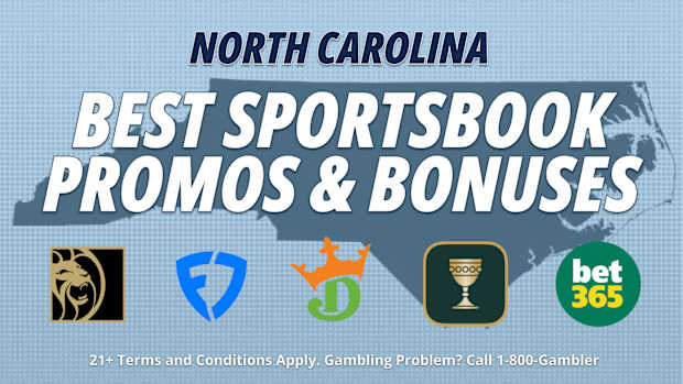 North Carolina Sports Betting Promos